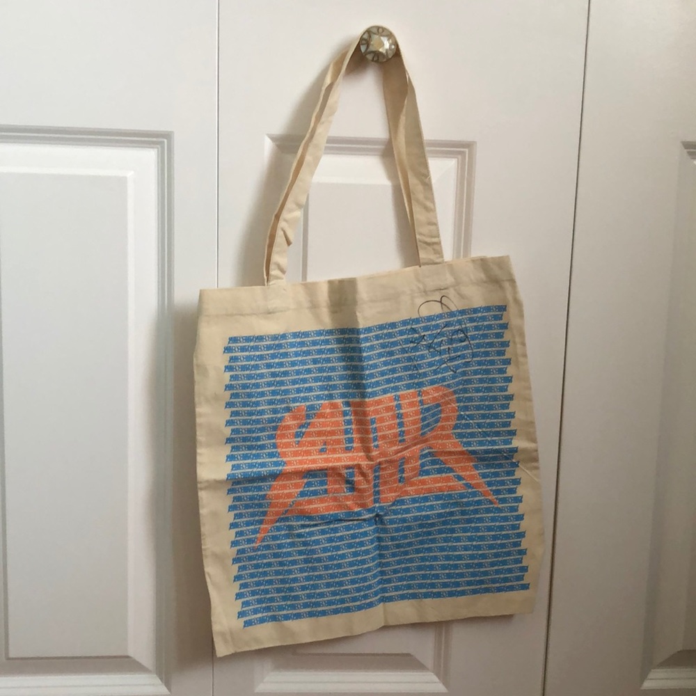 All-American Rejects Autographed tote